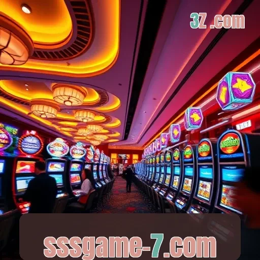 SSSGAME: Caça-Níqueis que Vão Transformar Sua Experiência de Jogo