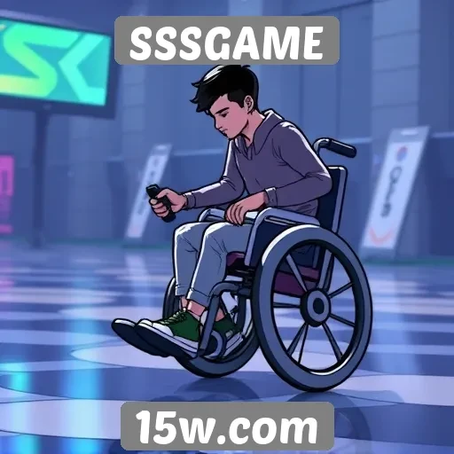 Acessibilidade em SSSGAME melhora experiência do jogador